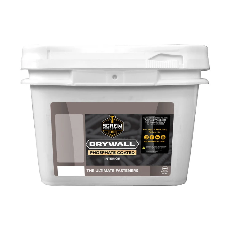 Screw Products Phillips Multi-Purpose Drywall Screw - 20lbs 3 Screw Products Phillips Multi-Purpose Drywall Screw - 20lbs