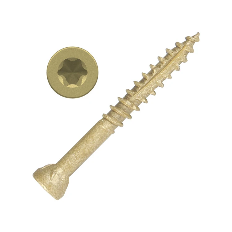 Screw Products EPIC Trim Head Wood Screw - #9 4 Screw Products EPIC Trim Head Wood Screw - #9 - Image 2