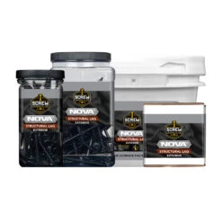 Screw Products NOVA Structural Lag Screw - #16