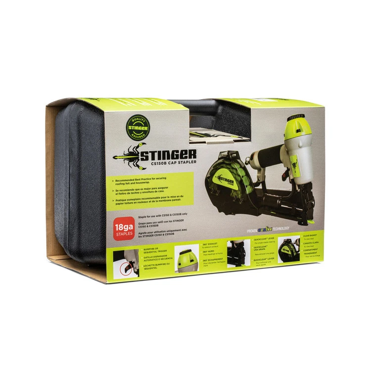 STINGER CS150B Cap Stapler 4 STINGER CS150B Cap Stapler - Image 2
