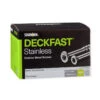 Starborn Industries Deckfast Stainless Steel Flat Head Screws - Tub Pack