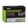 Starborn Industries Deckfast Stainless Steel Trim Head Screws - Blister Pack -ANTONY SHOP Sales STRDFTH100 main 10.default