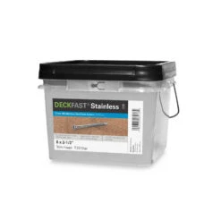 Starborn Industries Deckfast Stainless Steel Trim Head Screws - Bulk Pack