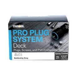 Starborn Industries Pro Plug System For Aeratis Decking - 100 Linear Feet