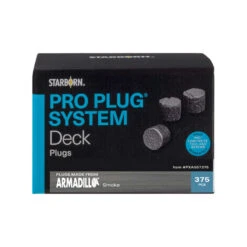 Starborn Industries Pro Plugs For Armadillo Decking - 375 Count