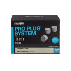 Starborn Industries Pro Plugs For Boral TruExterior Trim - 400 Count