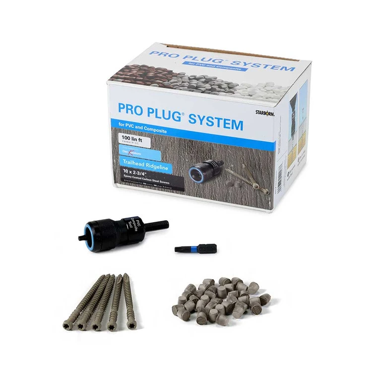 Starborn Industries Pro Plug System For Deckorators Decking - 100 Linear Feet 3 Starborn Industries Pro Plug System For Deckorators Decking - 100 Linear Feet