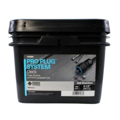 Starborn Industries Pro Plug System For Endeck Decking - 300 Square Feet