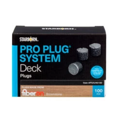 Starborn Industries Pro Plugs For Fiberon Decking - 100 Count