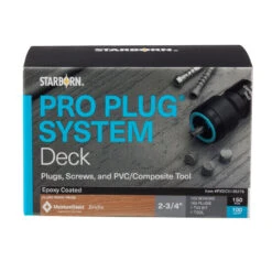 Starborn Industries Pro Plug System For MoistureShield Decking - 100 Linear Feet