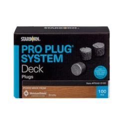 Starborn Industries Pro Plugs For MoistureShield Decking - 100 Count