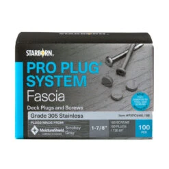 Starborn Industries Pro Plug System For MoistureShield Fascia - 100 Count