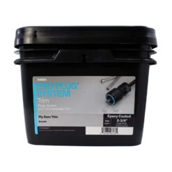 Starborn Industries Pro Plug System For Ply Gem Trim - 750 Linear Feet