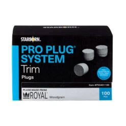 Starborn Industries Pro Plugs For Royal Trim - 100 Count