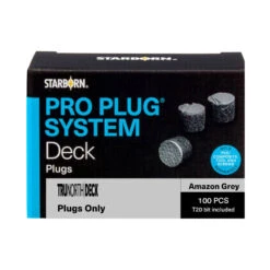 Starborn Industries Pro Plugs For TruNorth Decking - 100 Count