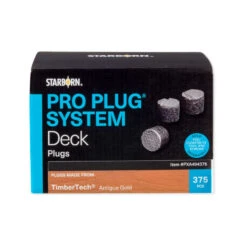 Front Page 43 Starborn Industries Pro Plugs For TimberTech Decking - 375 Count