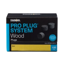 Starborn Industries Pro Plugs For Wood Decking - 100 Count