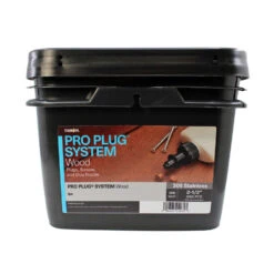 Starborn Industries Pro Plug System For Wood Decking - 300 Square Feet