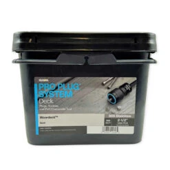 Starborn Industries Pro Plug System For WearDeck Decking - 300 Square Feet