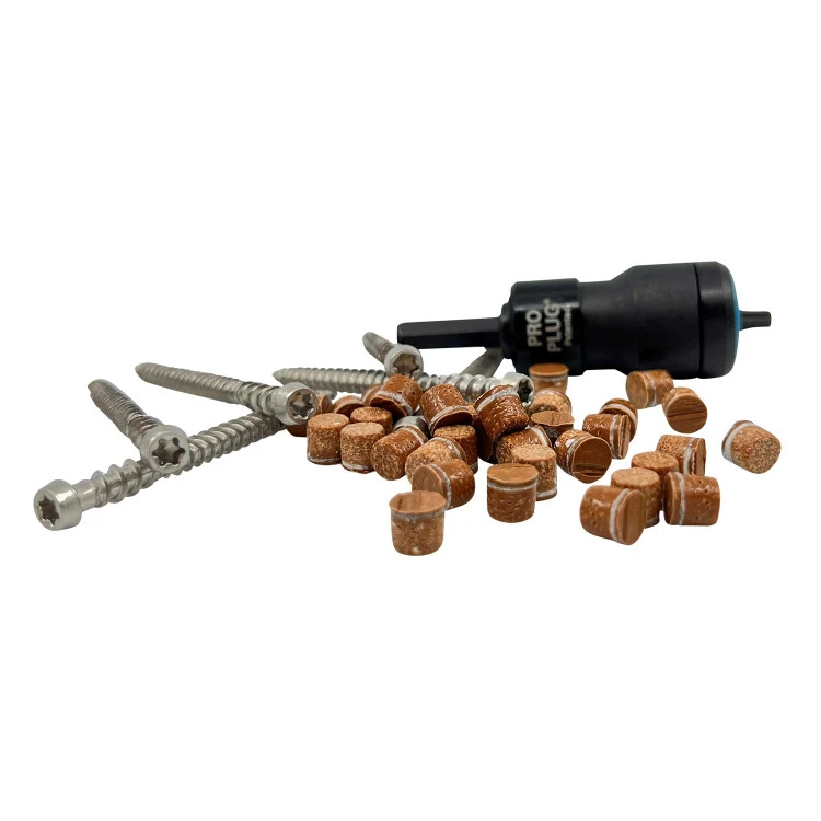 Starborn Industries Pro Plug System For WearDeck Decking - 300 Square Feet 4 Starborn Industries Pro Plug System For WearDeck Decking - 300 Square Feet - Image 2