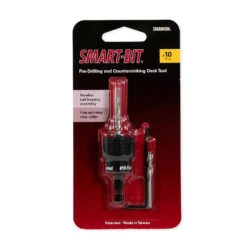 Starborn Industries Smart-Bit Pre-Drilling & Countersinking Tool For Wood