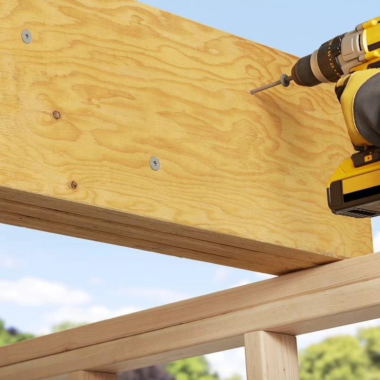 Starborn Industries Structural F23-E Multi-Ply Engineered Flat Head Wood Screw 5 Starborn Industries Structural F23-E Multi-Ply Engineered Flat Head Wood Screw - Image 3