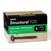 Starborn Industries Structural F23 Deck Ledger / Multi-Purpose Flat Head Wood Screw 2 Starborn Industries Structural F23 Deck Ledger / Multi-Purpose Flat Head Wood Screw -ANTONY SHOP Sales STRSF23 main 10.default