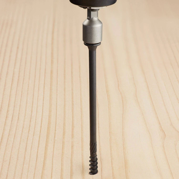 Starborn Industries Structural F23 Deck Ledger / Multi-Purpose Flat Head Wood Screw 5 Starborn Industries Structural F23 Deck Ledger / Multi-Purpose Flat Head Wood Screw - Image 3