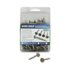 Sure Drive USA Sure-Hold #9 X 1-7/8" Star Drive Fascia Screws- Box Of 100
