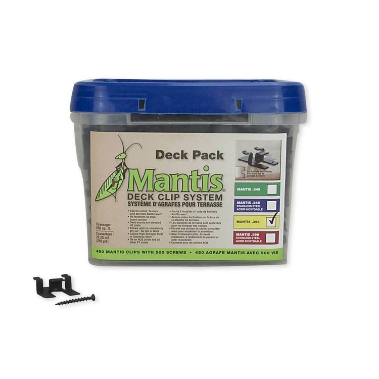 Sure Drive USA Mantis 396 Deck Clips - 450 Pack 3 Sure Drive USA Mantis 396 Deck Clips - 450 Pack