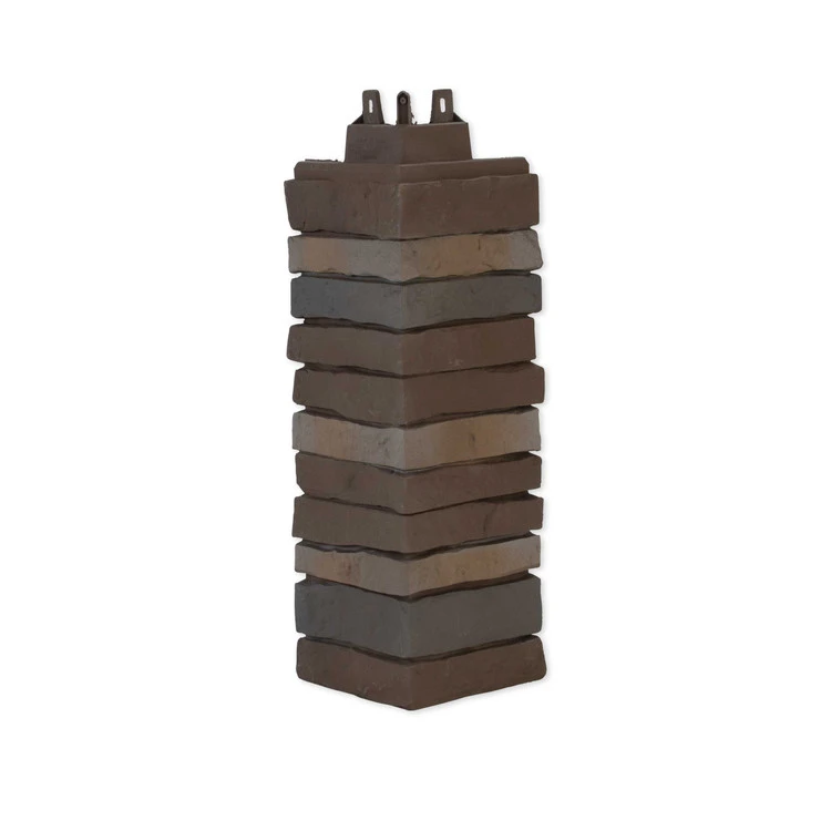 TandoStone Stacked Stone Outside Corner 2 TandoStone Stacked Stone Outside Corner