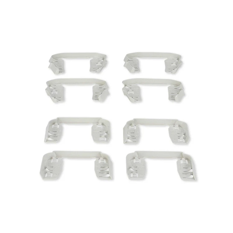 Trex Transcend 22.5 Degree Rail Gasket Pack - Horizontal 3 Trex Transcend 22.5 Degree Rail Gasket Pack - Horizontal