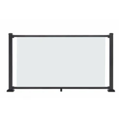 Trex Signature Glass Rail Kit - 6 Ft