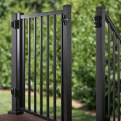 Trex Aluminum Gate W/ Square Balusters - 36" -ANTONY SHOP Sales TRXGTSQ36 main 20