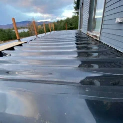 Trex RainEscape Trough - 12 Ft - Black 10 Trex RainEscape Trough - 12 Ft - Black -ANTONY SHOP Sales TRXGUTR12BL main 25