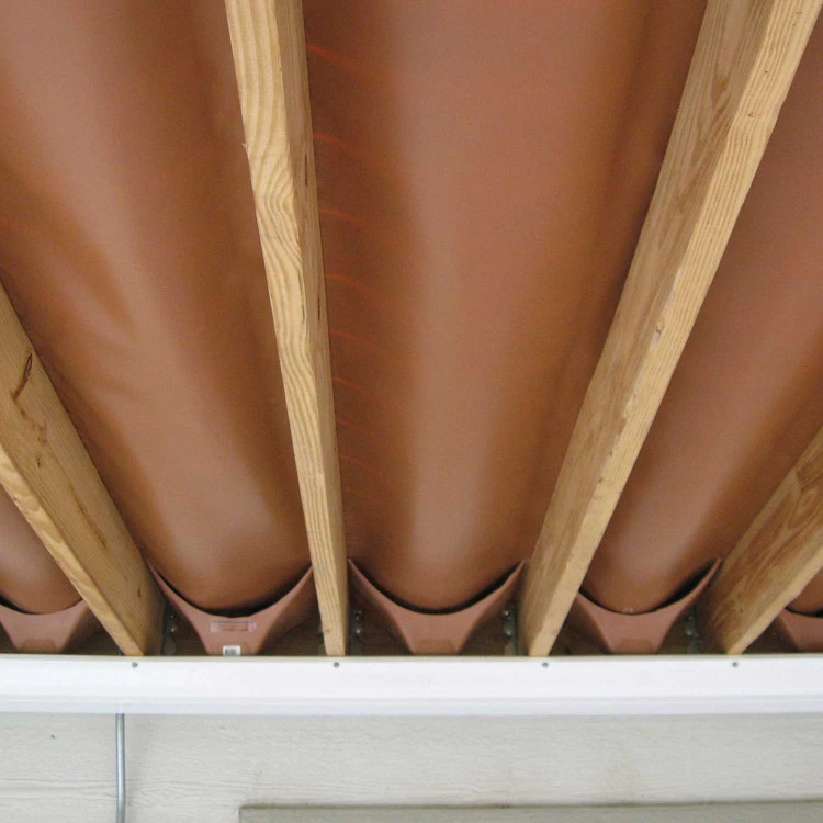 Trex RainEscape Trough - 12 Ft - Brown 5 Trex RainEscape Trough - 12 Ft - Brown - Image 3