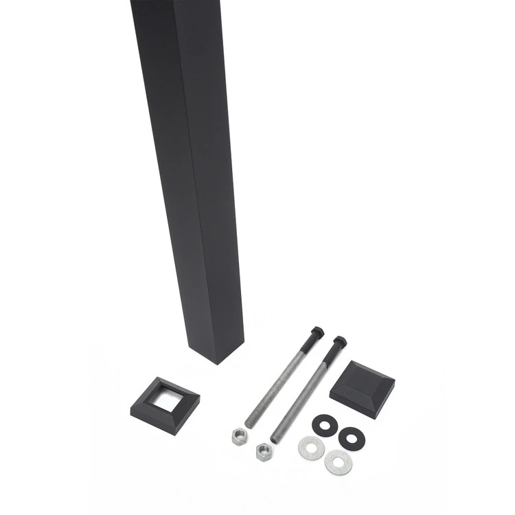 Trex Signature Aluminum Joist Mount Post Kit - 2.5" X 63" 3 Trex Signature Aluminum Joist Mount Post Kit - 2.5" X 63"