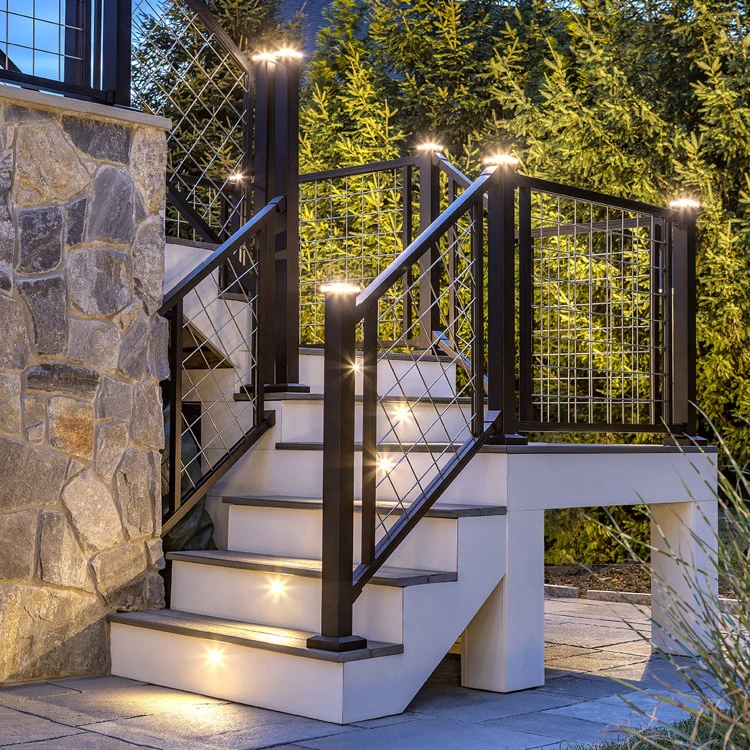 Trex Signature Mesh Rail Kit - 42" 11 Trex Signature Mesh Rail Kit - 42" - Image 9