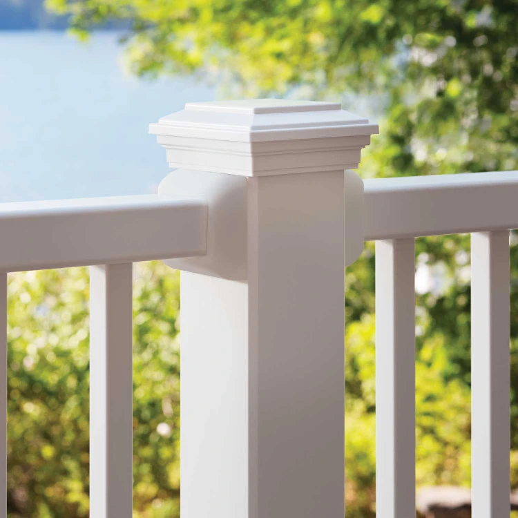 Trex Transcend Composite Flat Post Cap - 4" X 4" 4 Trex Transcend Composite Flat Post Cap - 4" X 4" - Image 2