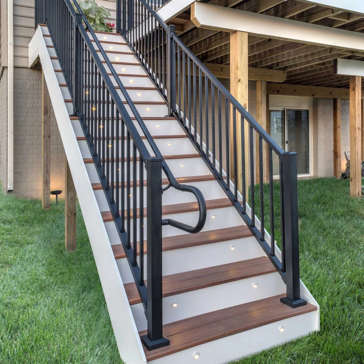 Trex Signature Aluminum Stair Post Kit - 2.5" X 53" 4 Trex Signature Aluminum Stair Post Kit - 2.5" X 53" - Image 2