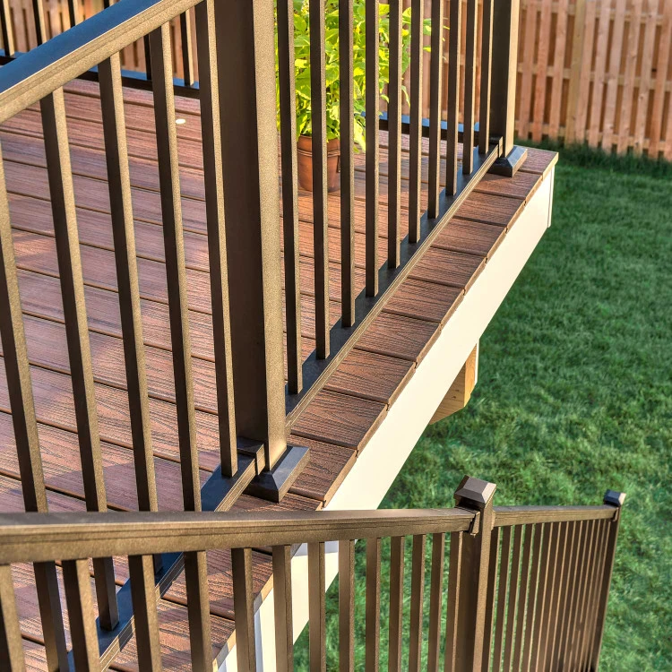 Trex Signature Aluminum Stair Post Kit - 2.5" X 53" 5 Trex Signature Aluminum Stair Post Kit - 2.5" X 53" - Image 3