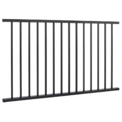 Trex Signature Aluminum Rail Panel W/ Square Balusters - 42"