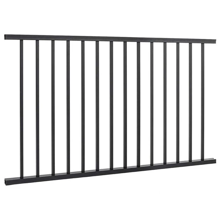 Trex Signature Aluminum Rail Panel W/ Square Balusters - 42" 3 Trex Signature Aluminum Rail Panel W/ Square Balusters - 42"