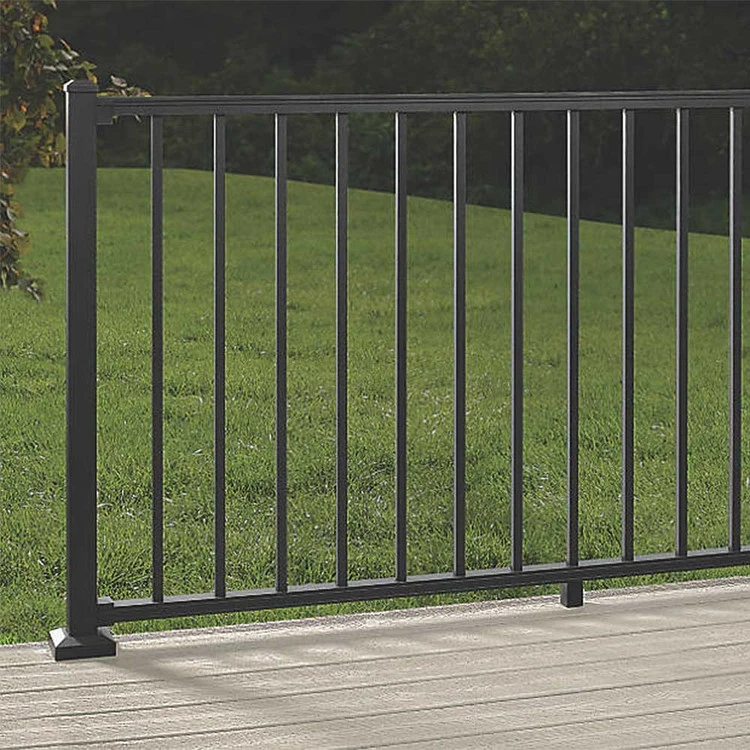 Trex Signature Aluminum Rail Panel W/ Square Balusters - 42" 4 Trex Signature Aluminum Rail Panel W/ Square Balusters - 42" - Image 2