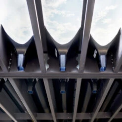 Trex RainEscape Downspout - Black 8 Trex RainEscape Downspout - Black -ANTONY SHOP Sales TRXSPOUTBL main 25