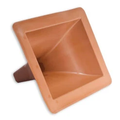 Trex RainEscape Downspout - Brown