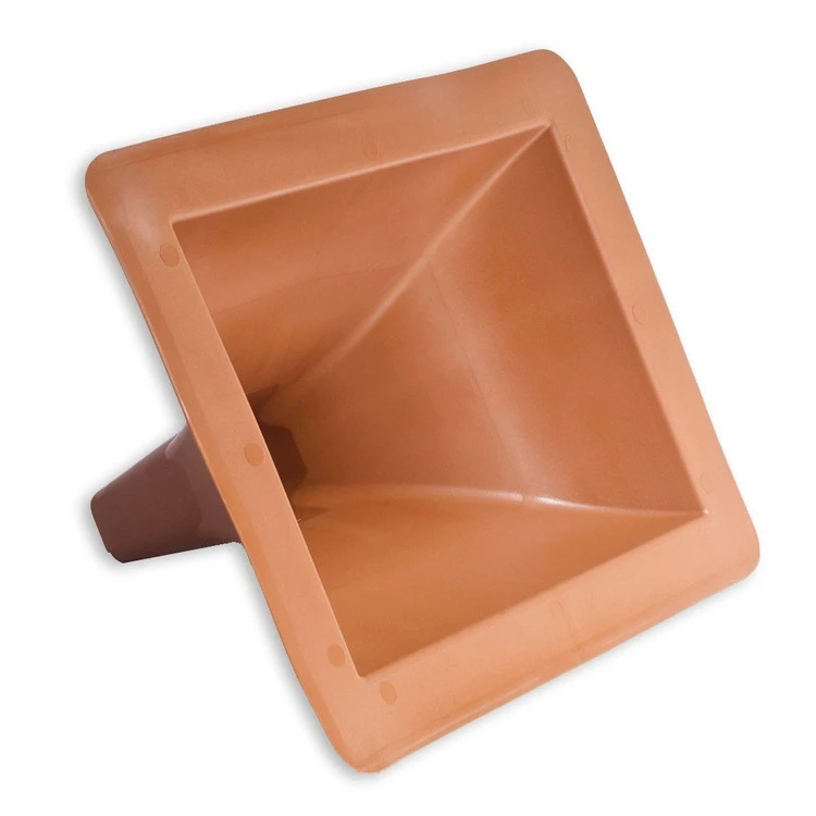 Trex RainEscape Downspout - Brown 3 Trex RainEscape Downspout - Brown