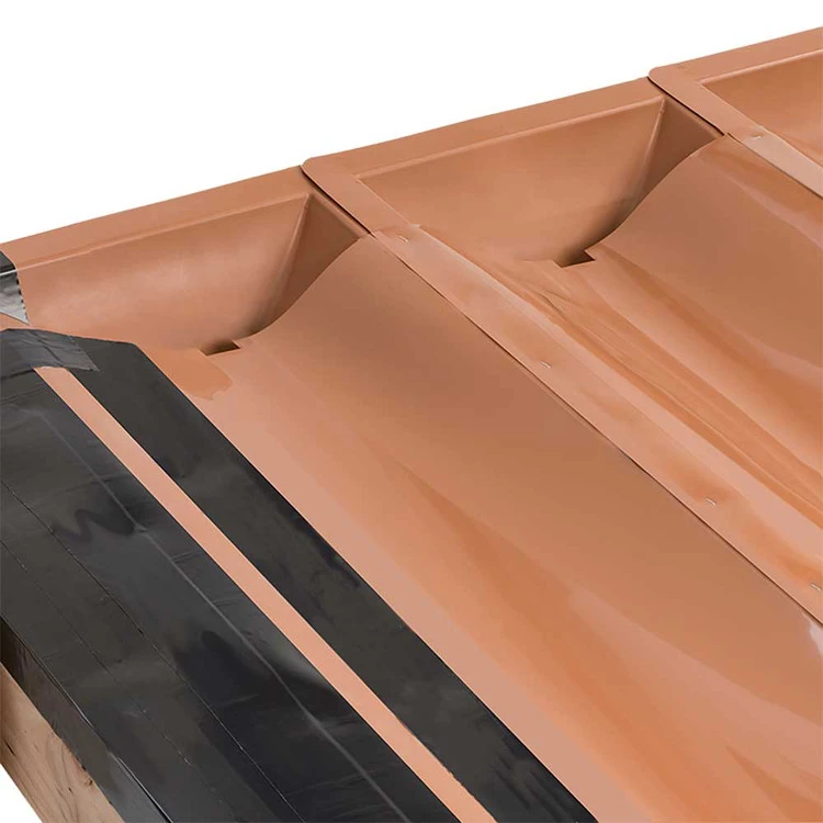 Trex RainEscape Downspout - Brown 6 Trex RainEscape Downspout - Brown - Image 4