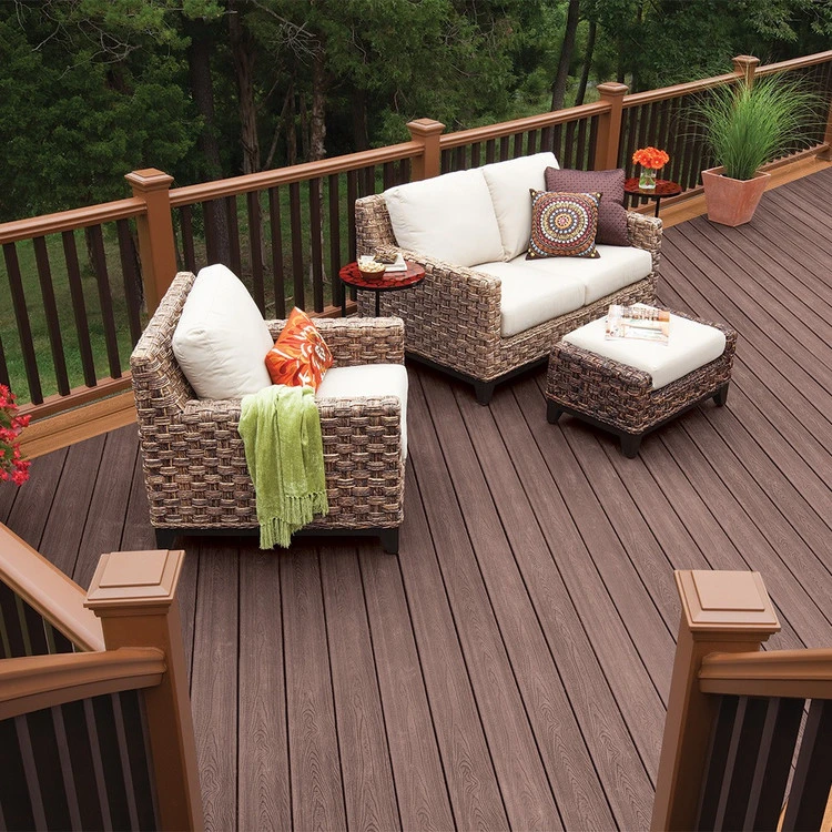 Trex Transcend Composite Rail Kit W/ Square Composite Balusters - 42" 4 Trex Transcend Composite Rail Kit W/ Square Composite Balusters - 42" - Image 2