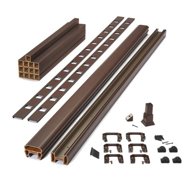 Trex Transcend Composite Rail Kit W/ Square Composite Balusters - 42" 5 Trex Transcend Composite Rail Kit W/ Square Composite Balusters - 42" - Image 3